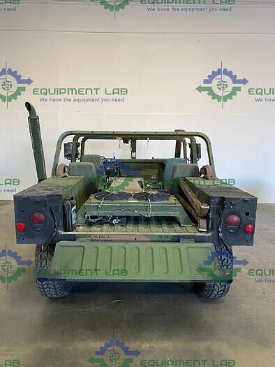 2009 AM General Utility Hummer Vehicle Heavy Variant 600 Miles