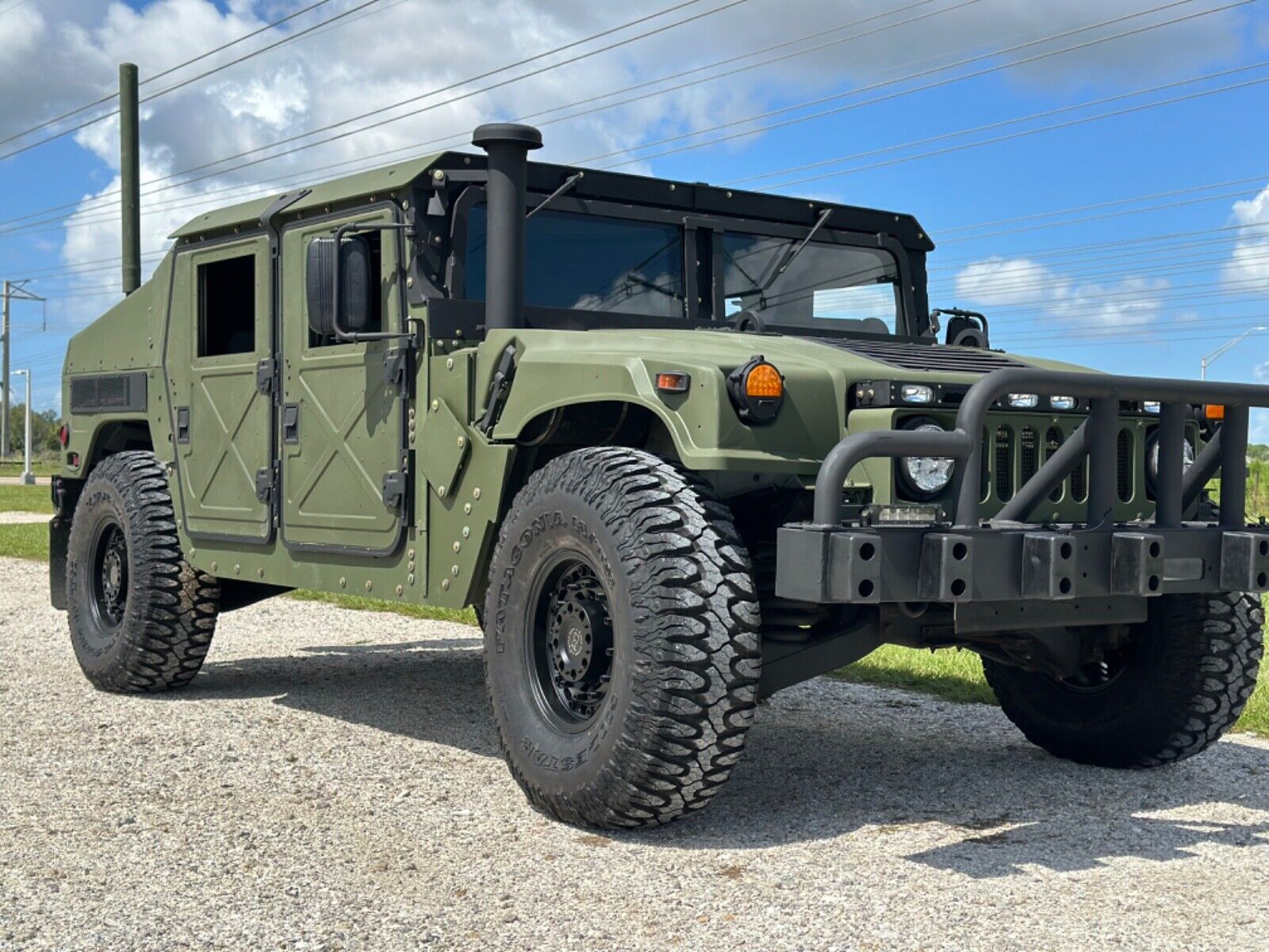 2010 Armored M1167 Humvee for sale