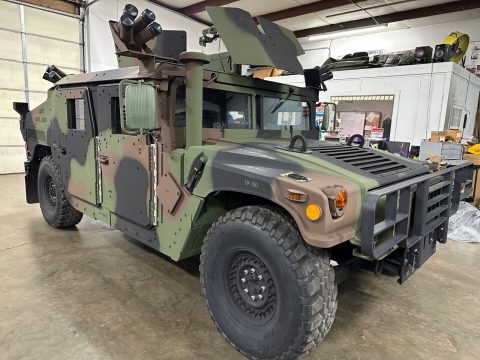 2011 Armored Am General REV M1167 Turbo Diesel, 4 Speed W/od, A/C Hmmwv Humvee for sale
