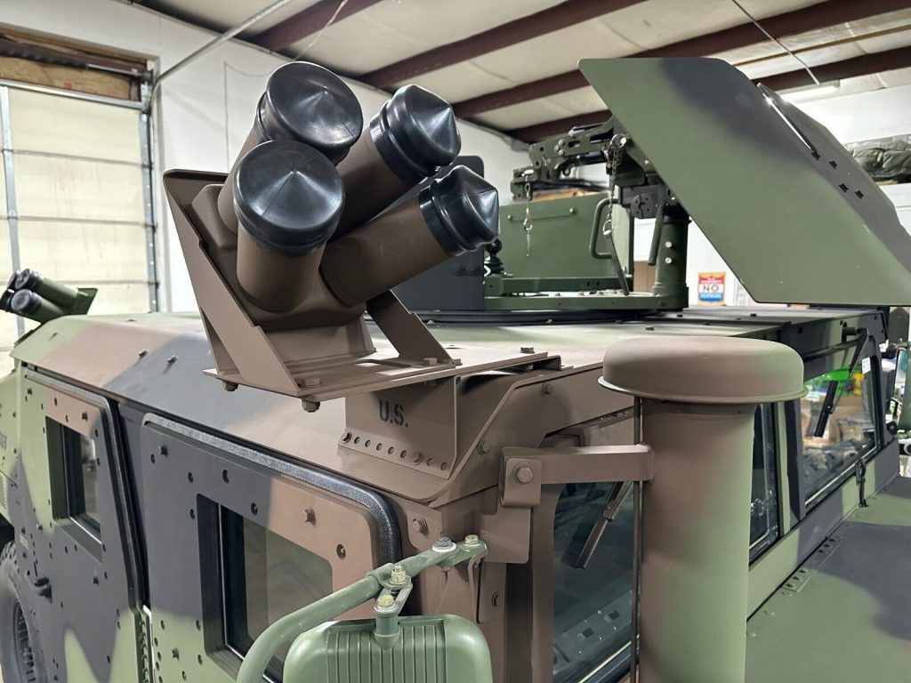 2011 Armored Am General REV M1167 Turbo Diesel, 4 Speed W/od, A/C Hmmwv Humvee