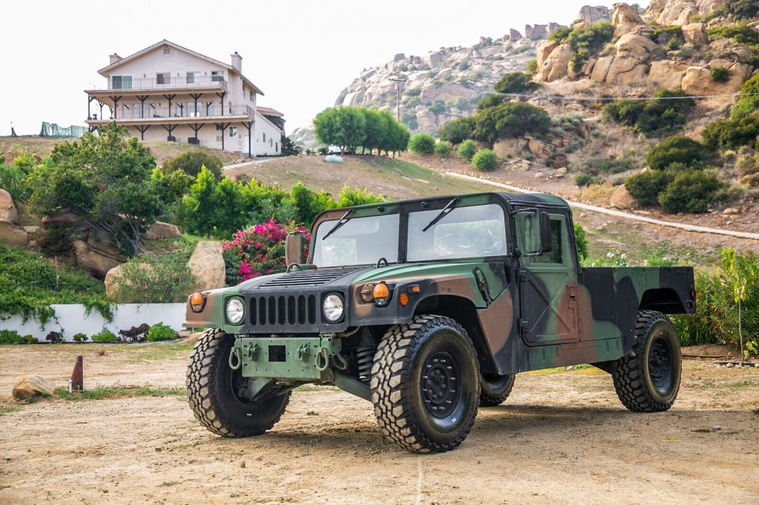 2012 Humvee AM General M1123 Diesel, Hmmwv Hummer 43 Miles!!!! for sale