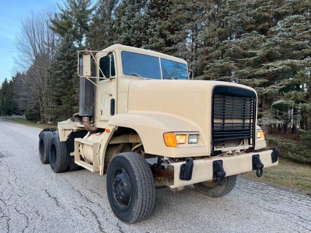Freightliner M916a1 6×6 Semi Tractor W/ Winch Detroit 60 Series Off Road Diesel