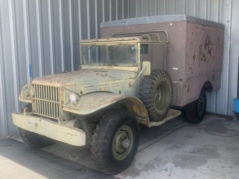 WC Dodge, G502, WC64 Knock DOWN Ambulance T214, 1945 New Price for sale