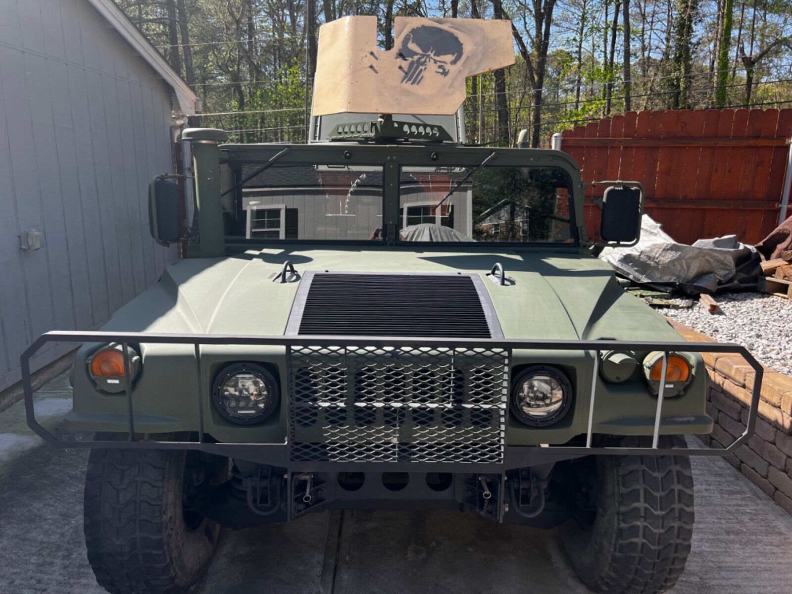 1987 Am General M998 Hmmwv Slant Back, Turret, Supplemental Armor for sale