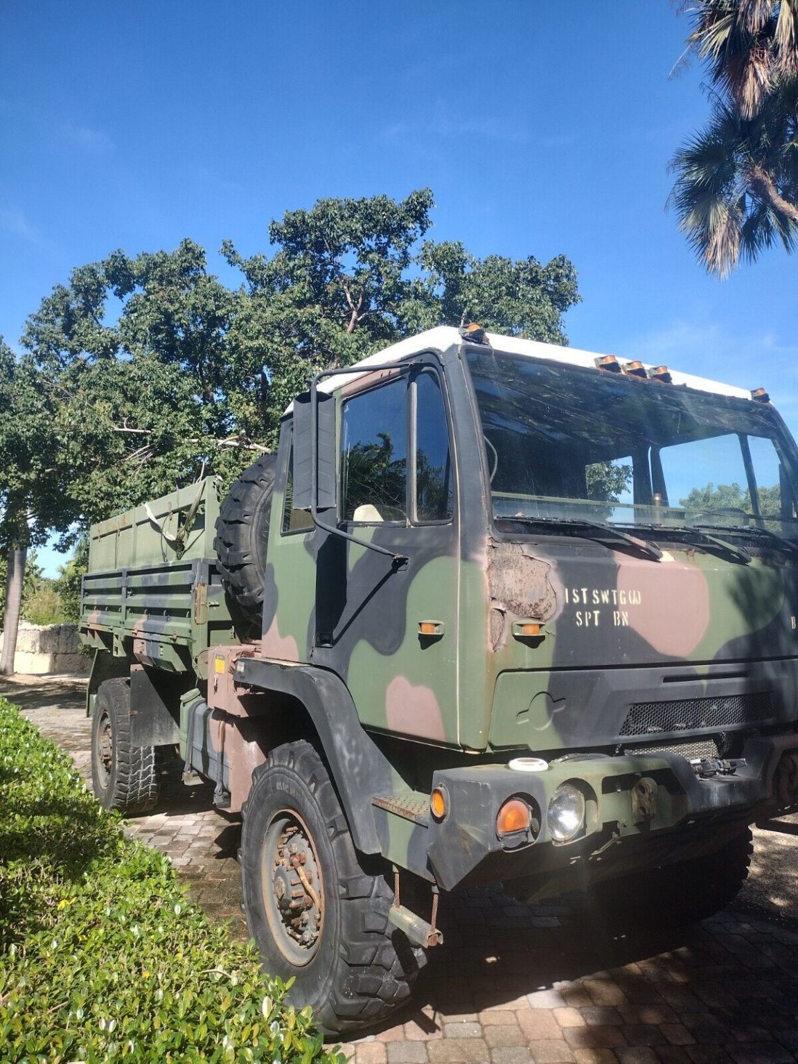 1995 Stewart & Stevenson LMTV M1078 2 1/2 Ton Cargo Truck for sale