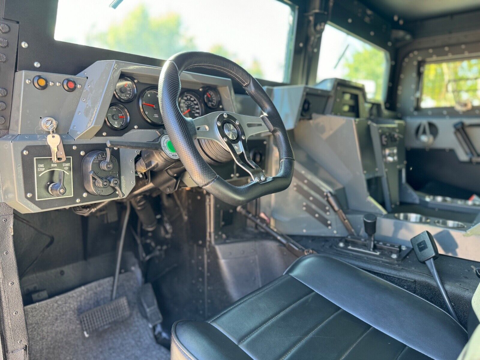 2023 Built Armored Humvee Hmmwv M1152 ECV 6.5L Turbo & A/C – PLAn B ...