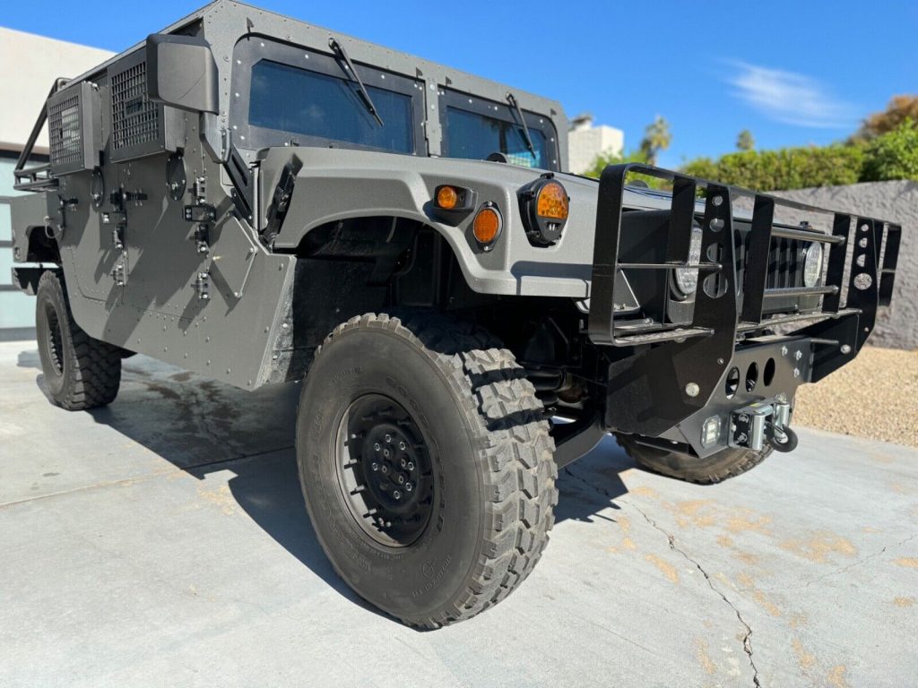 2023 Built Armored Humvee Hmmwv M1152 ECV 6.5L Turbo & A/C – PLAn B RIOT