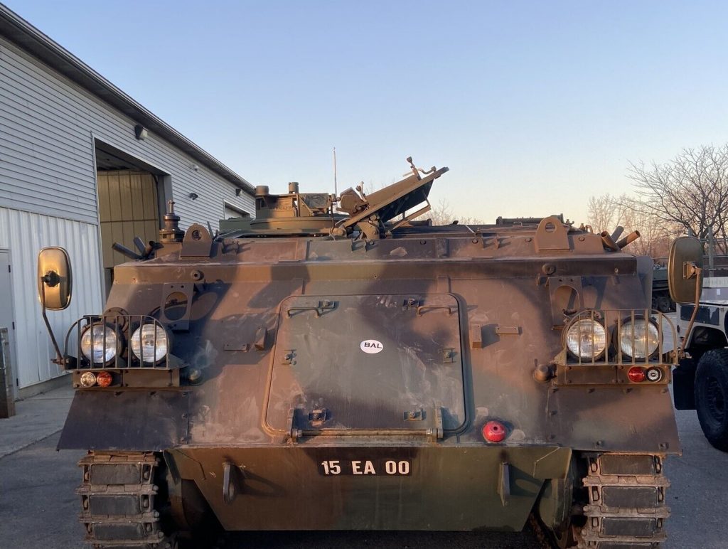 Fv432 MK2 Diesel APC Military Tracked