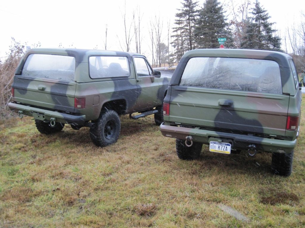 Military Blazer, Diesel, Vehicles for sale ebay Motors