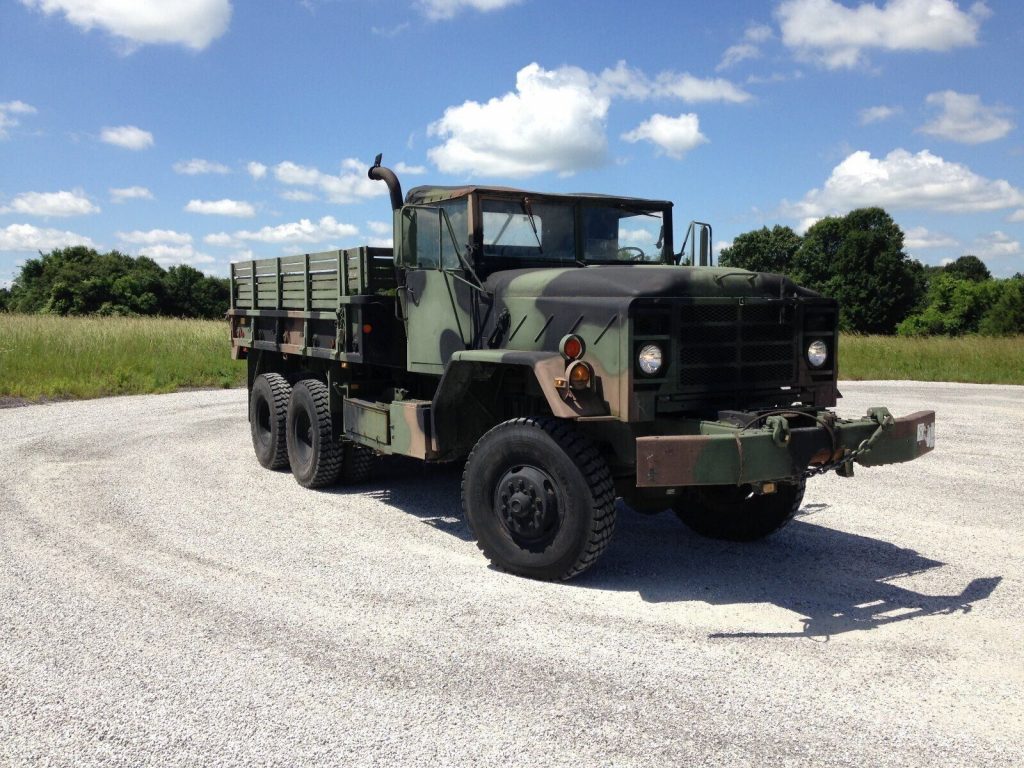 Military Truck 1983 Am General M925 5ToN 6X6 With Winch Cargo Truck- Negotiable
