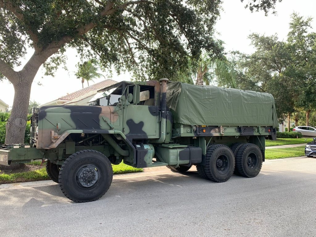 Military Truck 1983 Am General M925 5ToN 6X6 With Winch Cargo Truck- Negotiable