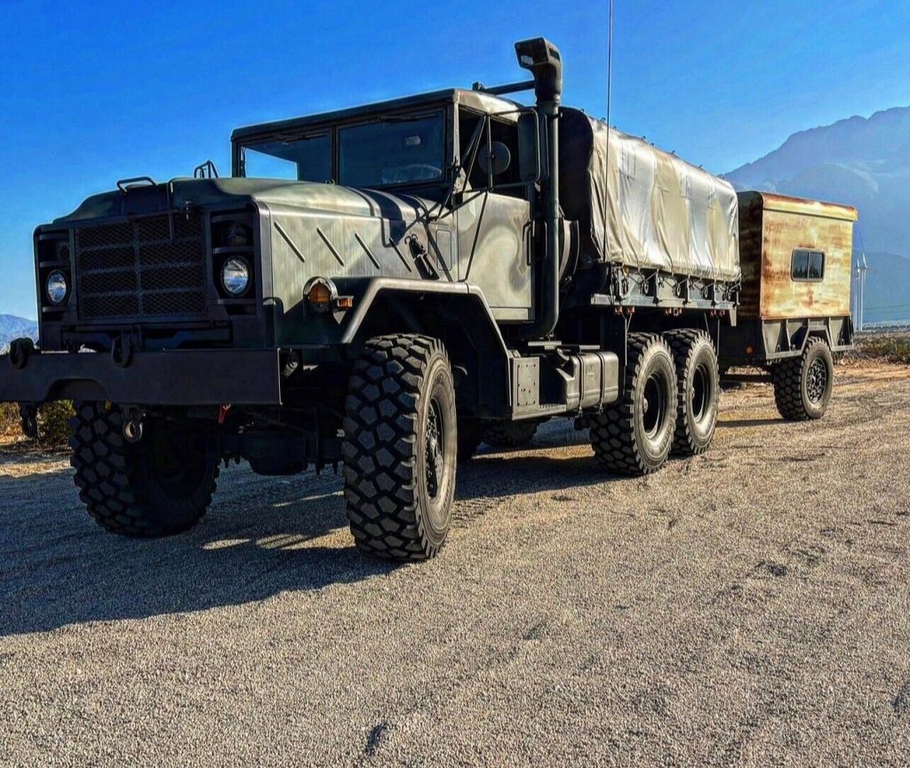 1991 5 Ton Military 6×6 Cargo Truck
