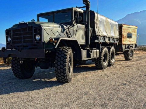 1991 5 Ton Military 6&#215;6 Cargo Truck for sale