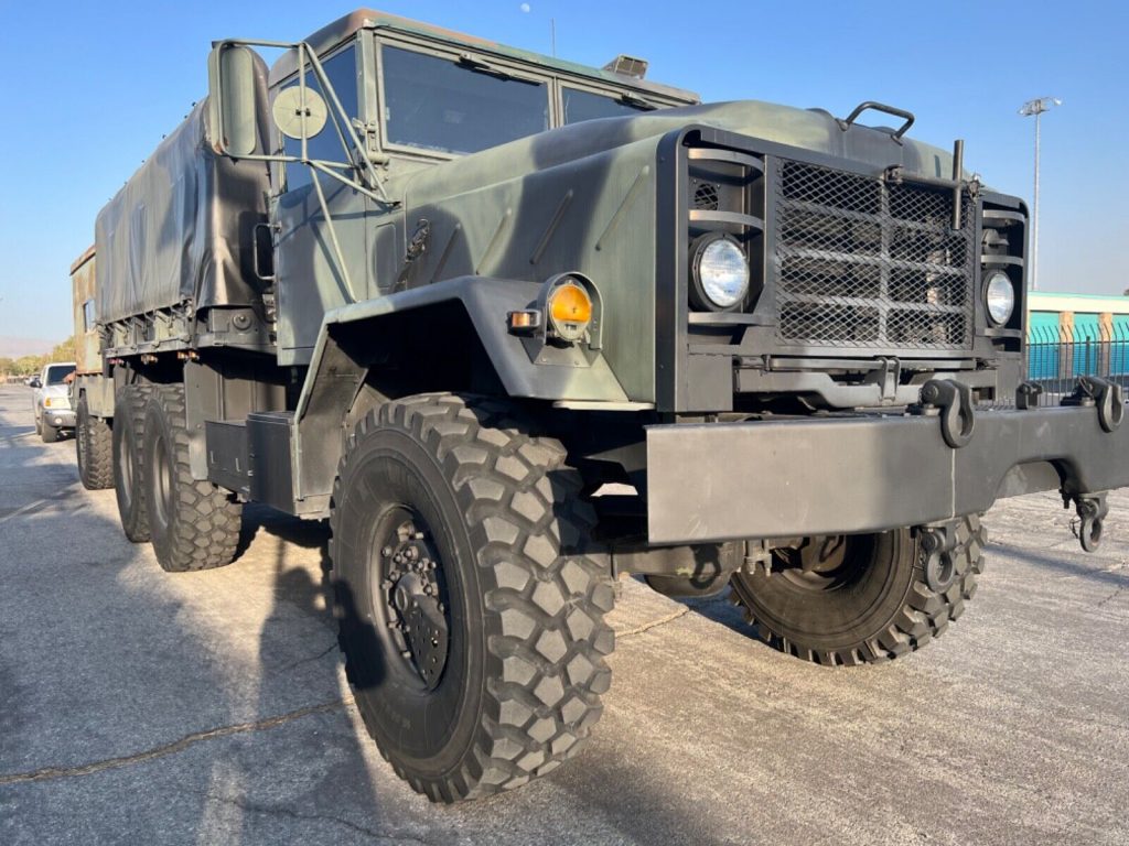 1991 5 Ton Military 6×6 Cargo Truck