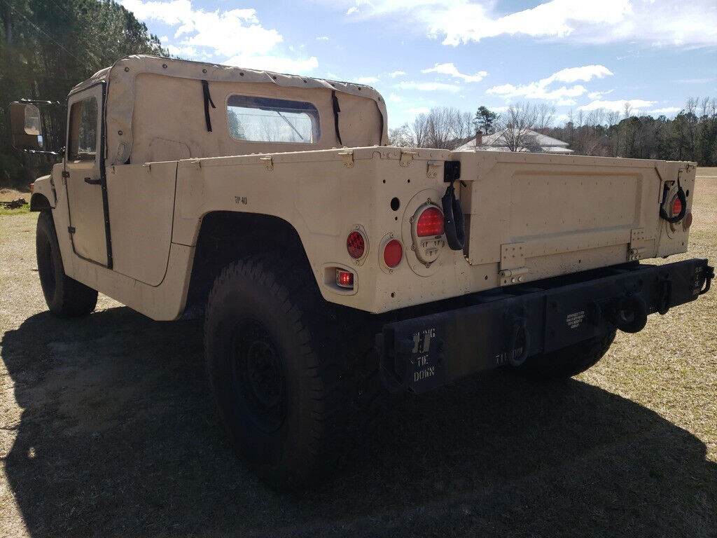 2001 Am General 1097a2 Humvee 6.5L 4sp Auto Reworked By VSE (2014)