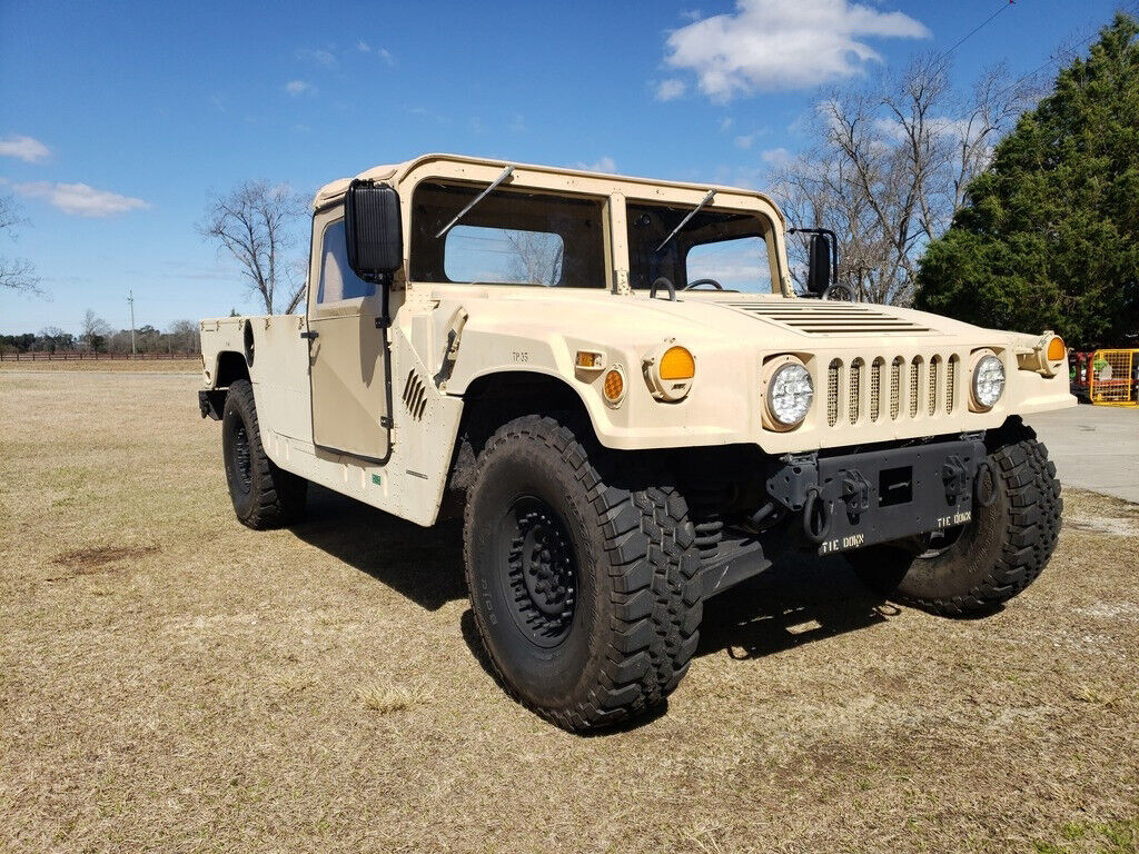 2001 Am General 1097a2 Humvee 6.5L 4sp Auto Reworked By VSE (2014)