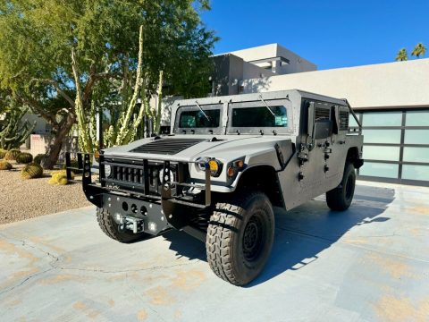 2023 Built Armored Humvee Hmmwv M1152 ECV 6.5L Turbo &amp; A/C &#8211; PLAn B RIOT for sale