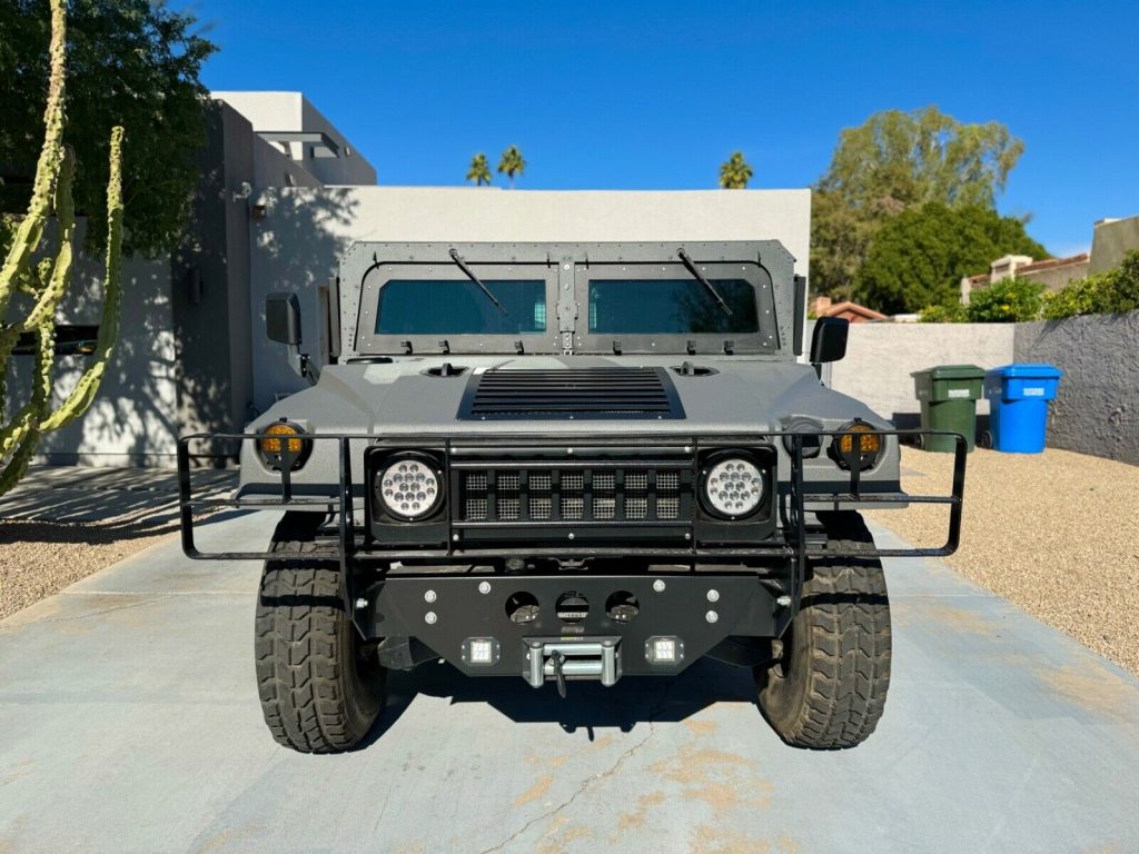 2023 Built Armored Humvee Hmmwv M1152 ECV 6.5L Turbo & A/C – PLAn B RIOT