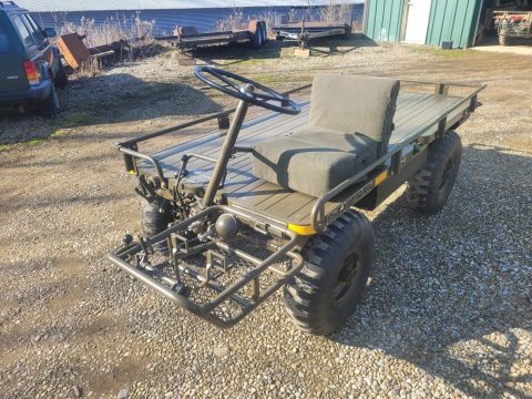 Restored M274a1 4 Cylinder Military Mule for sale