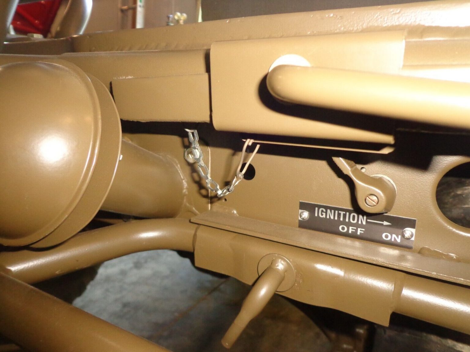 Restored M274a1 4 Cylinder Military Mule for sale