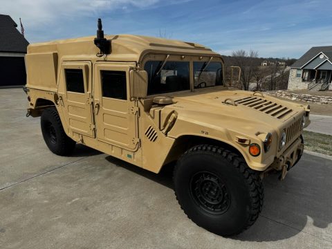 2004 Hmmwv, Humvee Am General 1097a2 6.5 NON Turbo 4 Speed Trans w/OD for sale