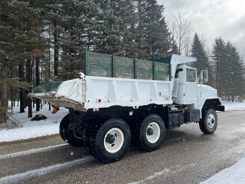 DUMP Truck M929 6×6 5 ton Am General Military OfF Road