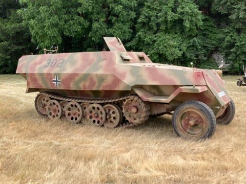 Ot-810 Halftrack German for sale