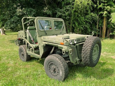 U.S. G.I. General Dynamics M1163 Itv-Pm 4X4 Growler for sale