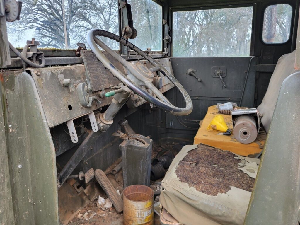 1952 GMC PAIR M211 & M135 Military 1.5 Duece Half Trucks