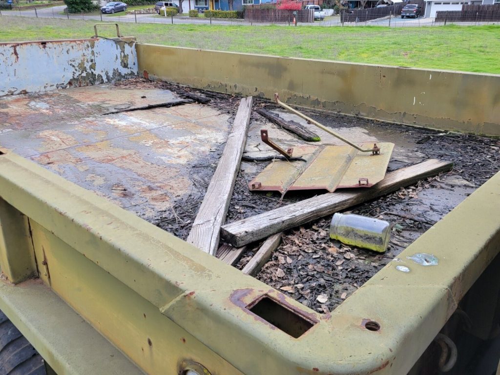 1952 GMC PAIR M211 & M135 Military 1.5 Duece Half Trucks