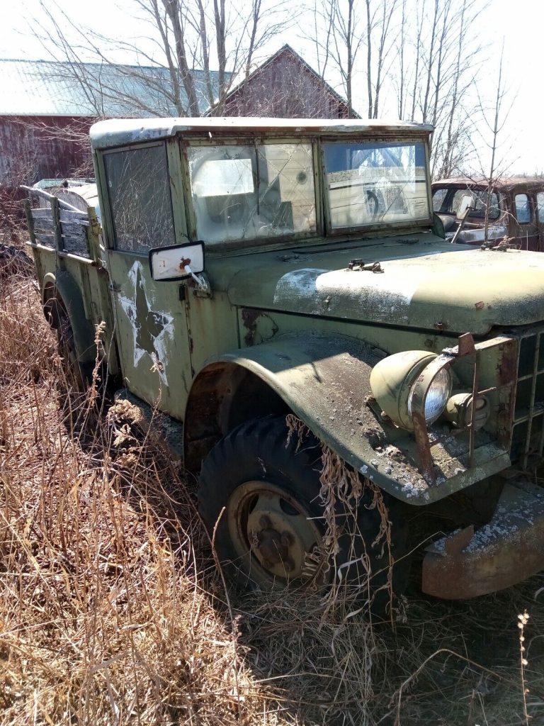 1953 Dodge M37 Military Truck
