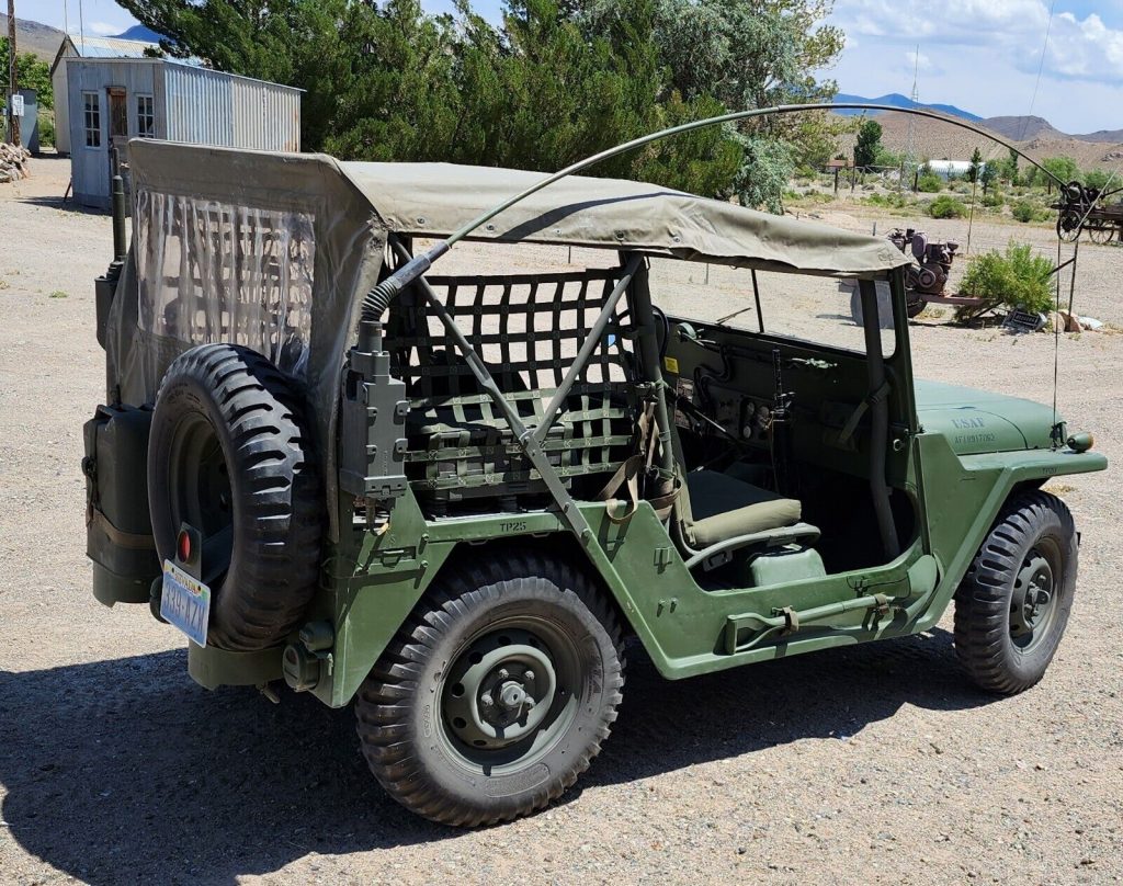 1967 Ford M151 Military Mutt Jeep Original