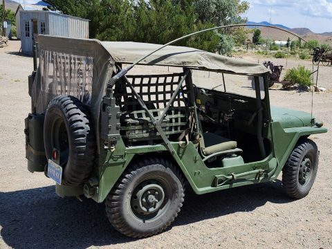 1967 Ford M151 Military Mutt Jeep Original for sale