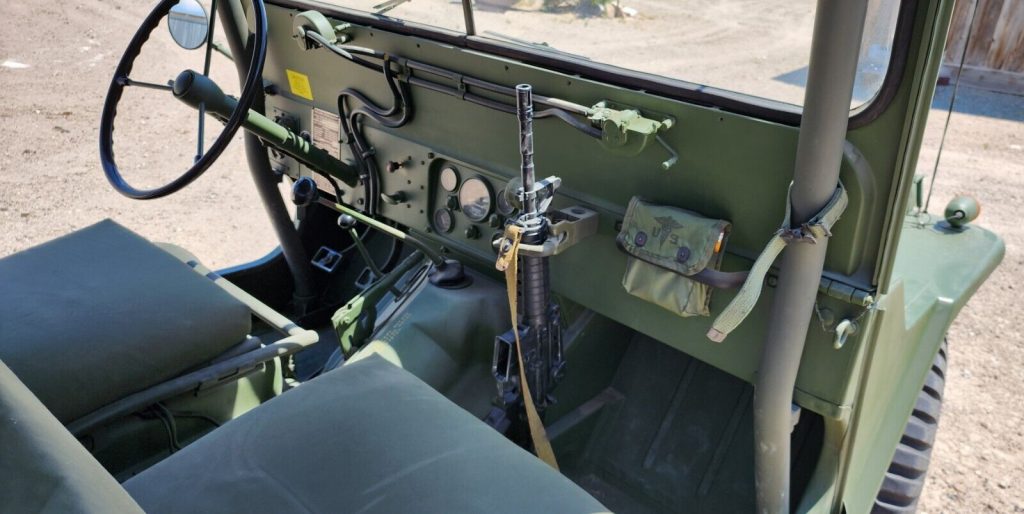 1967 Ford M151 Military Mutt Jeep Original