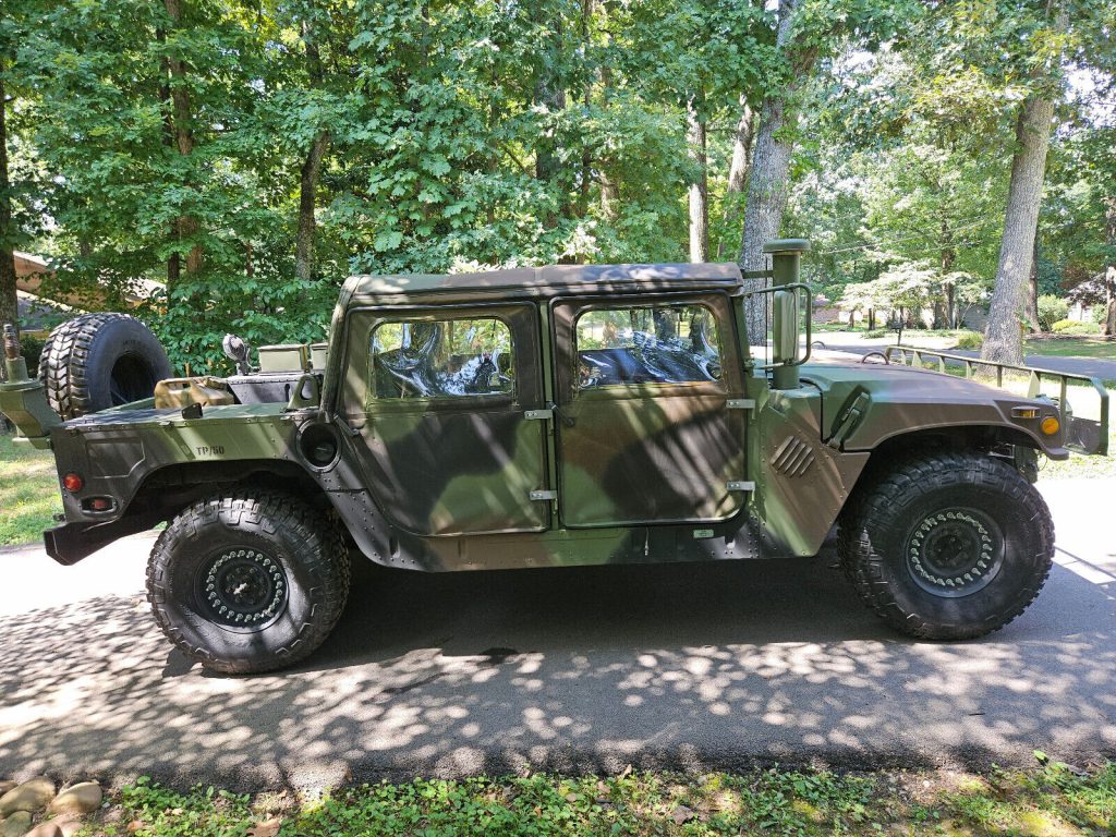 1987, M998, Hmmwv, Humvee, Military Vehicle