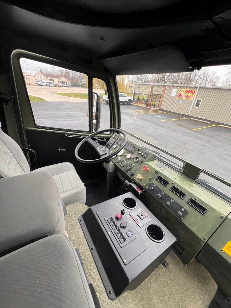 2003 Stewart & Stevenson M1083a1 Military COE flat bed Truck