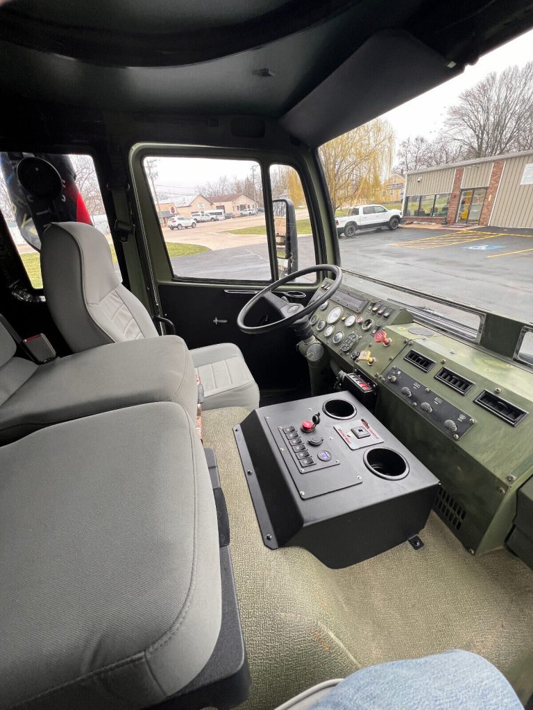 2003 Stewart & Stevenson M1083a1 Military COE flat bed Truck