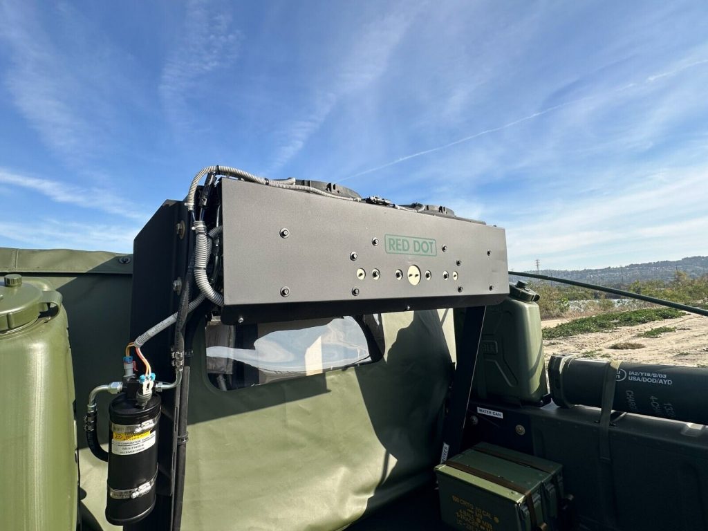 2004 Am General Military Humvee M1123