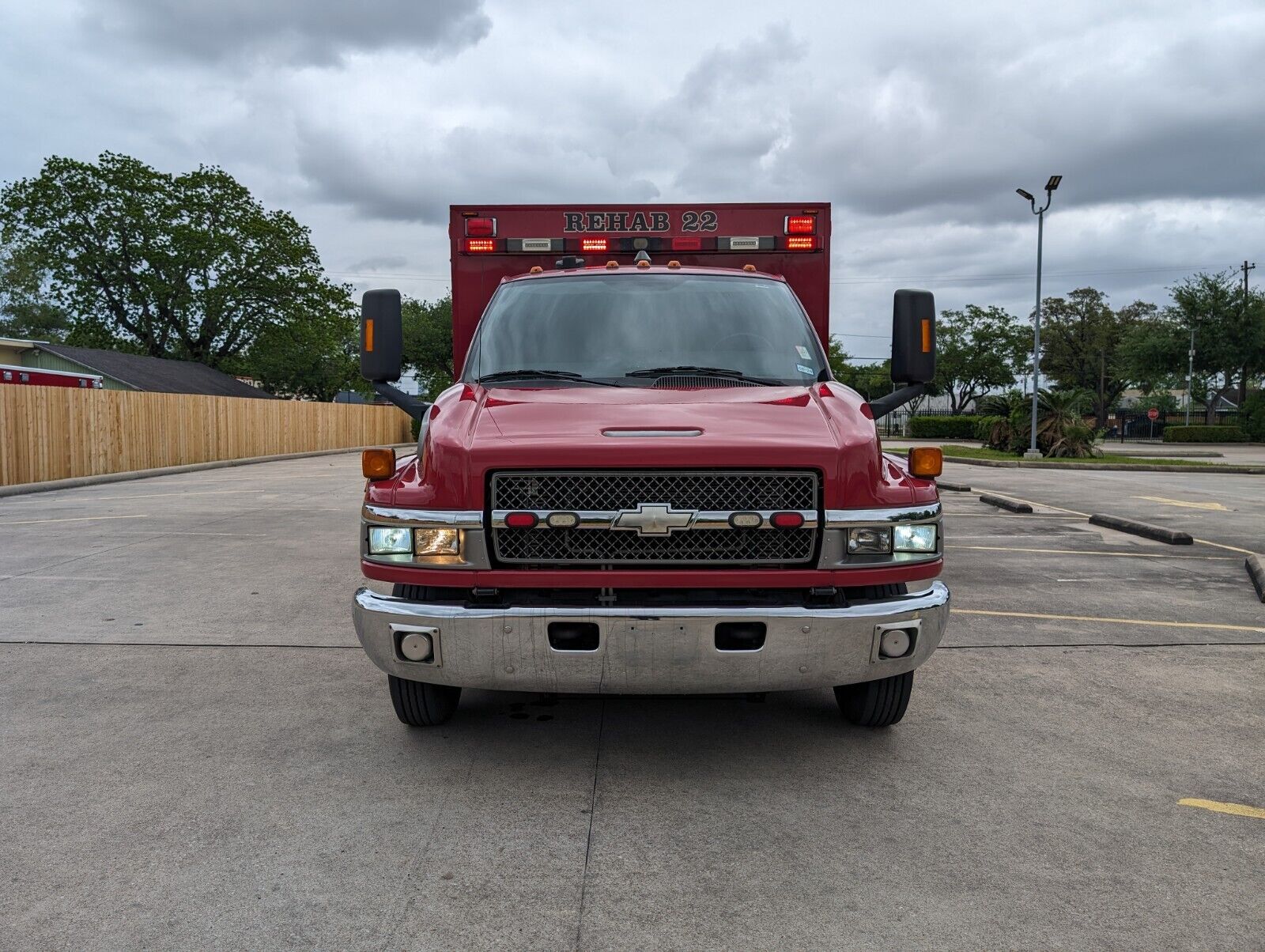 2006 Chevy C 4500 Ambulance Type 1 Diesel Duramax For Sale