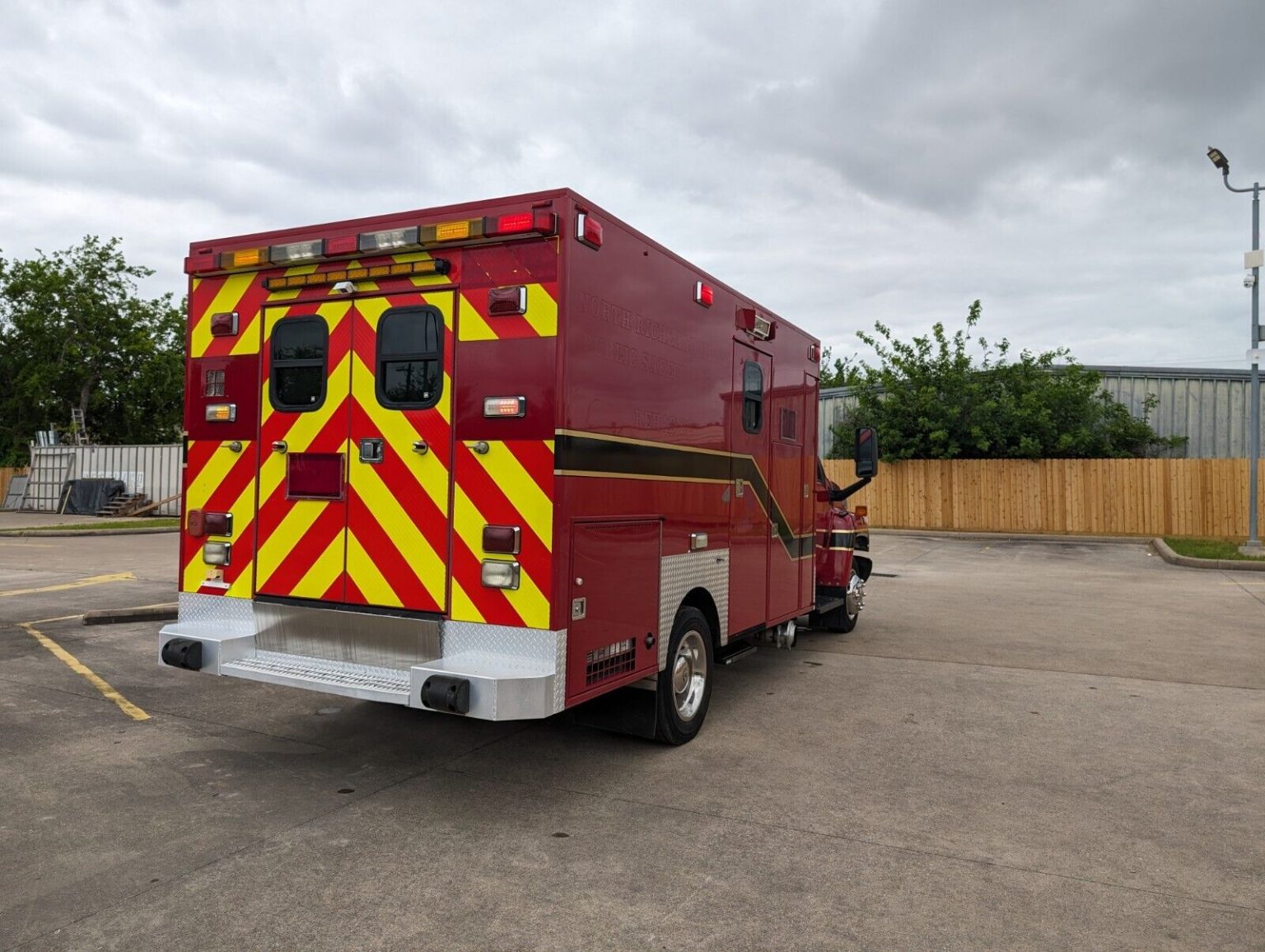 2006 Chevy C 4500 Ambulance Type 1 Diesel Duramax For Sale