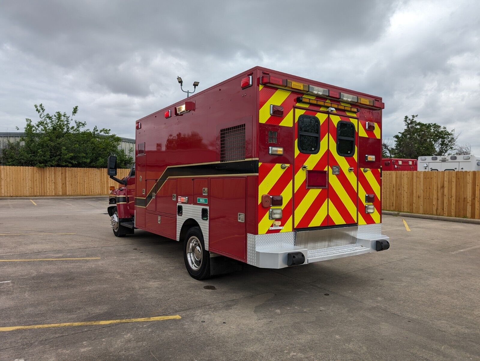 2006 Chevy C 4500 Ambulance type 1 Diesel Duramax for sale