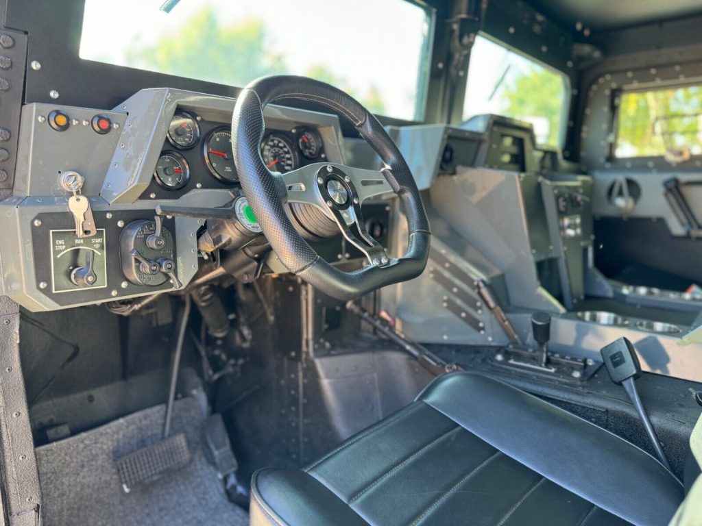 2023 Built Armored Humvee Hmmwv M1152 ECV 6.5L Turbo & A/C – PLAn B RIOT