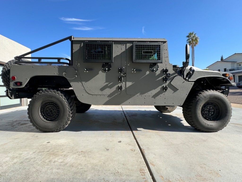 2023 Built Armored Humvee Hmmwv M1152 ECV 6.5L Turbo & A/C – PLAn B RIOT