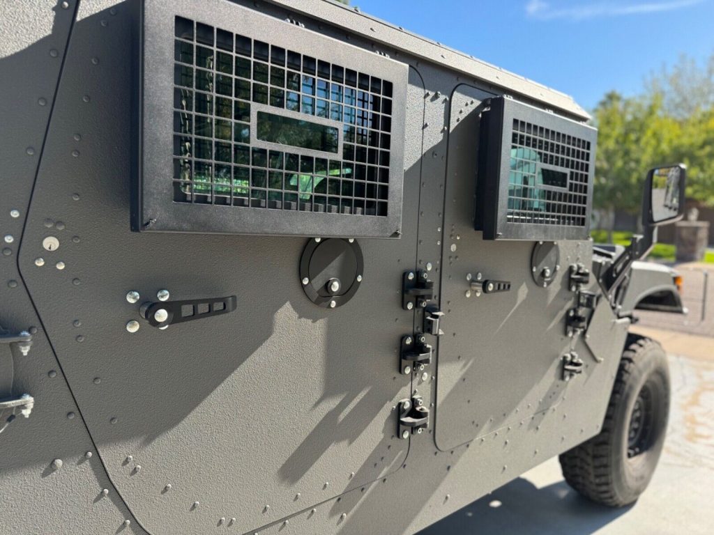 2023 Built Armored Humvee Hmmwv M1152 ECV 6.5L Turbo & A/C – PLAn B RIOT