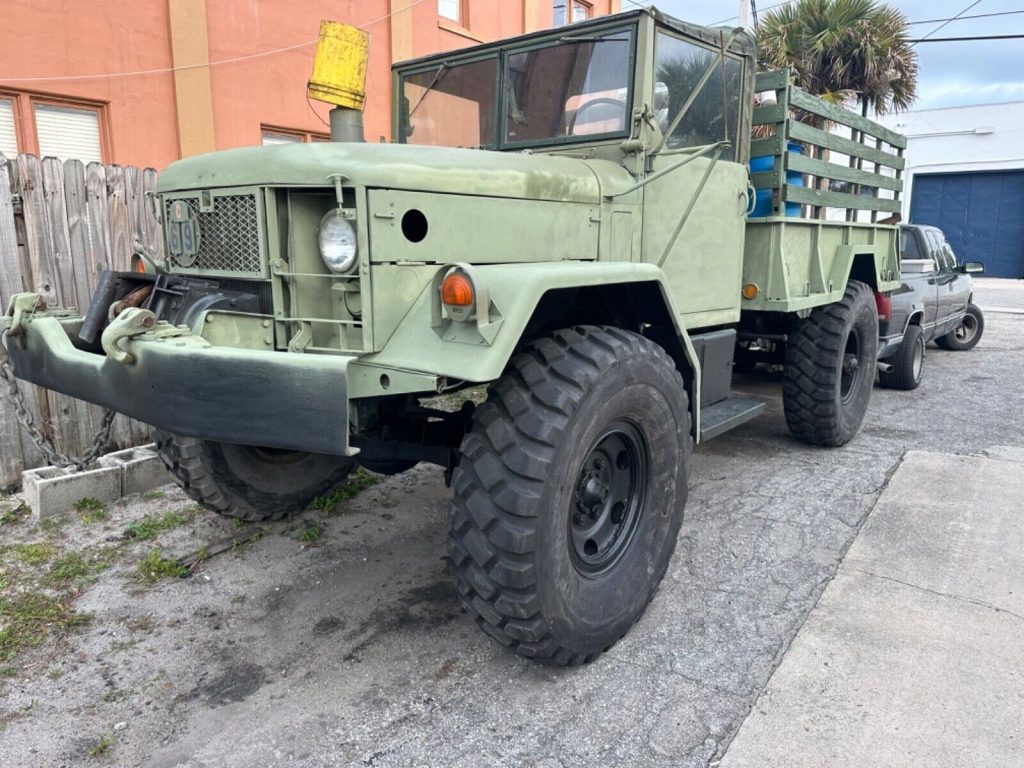 M35 A2 Military Bobbed Duece Truck for sale