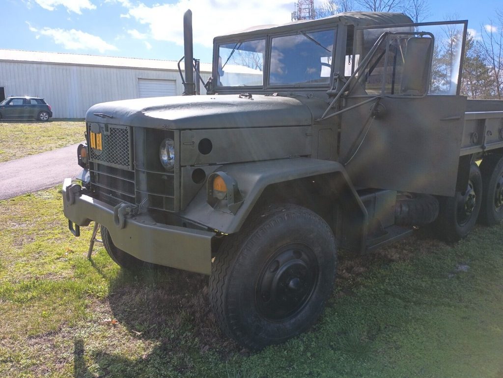 Military 6×6 M35a2 Truck / drop side bed