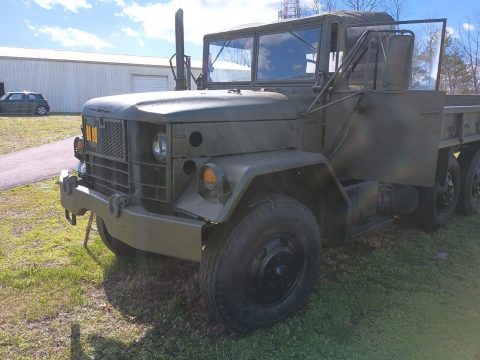 Military 6&#215;6 M35a2 Truck / drop side bed for sale