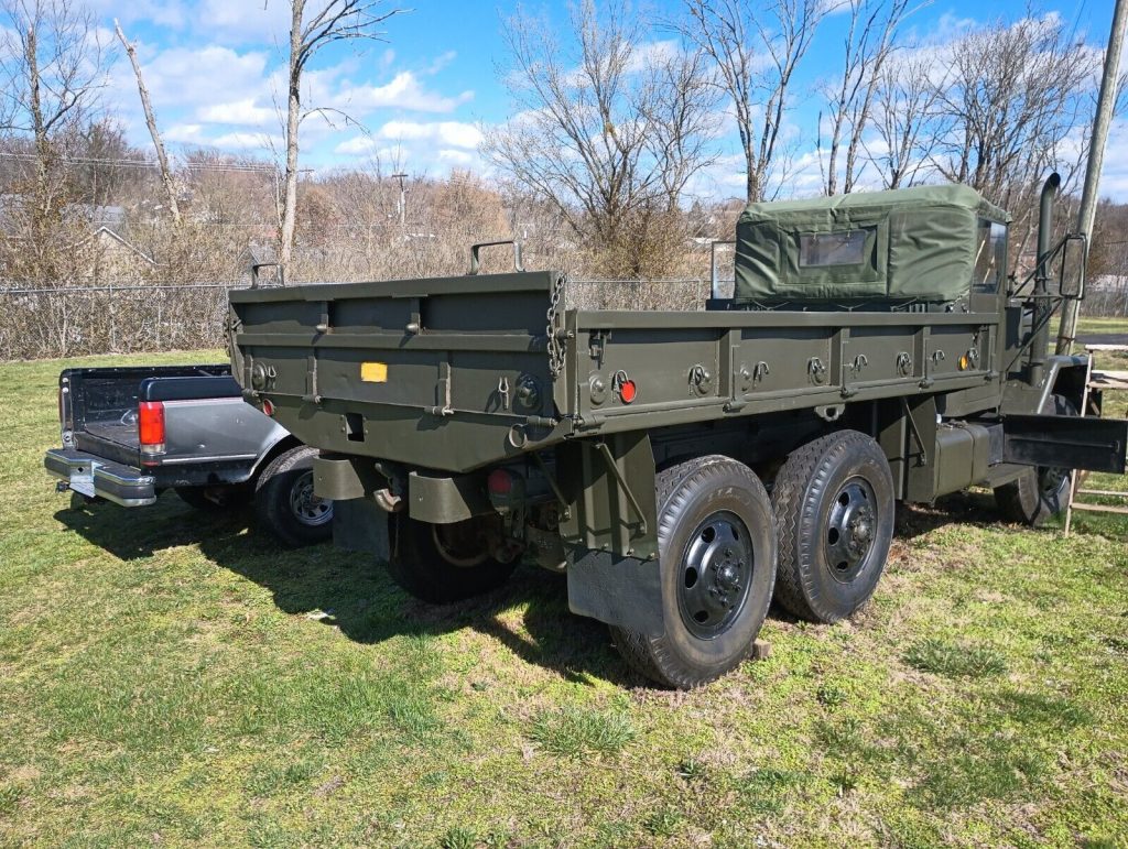 Military 6×6 M35a2 Truck / drop side bed