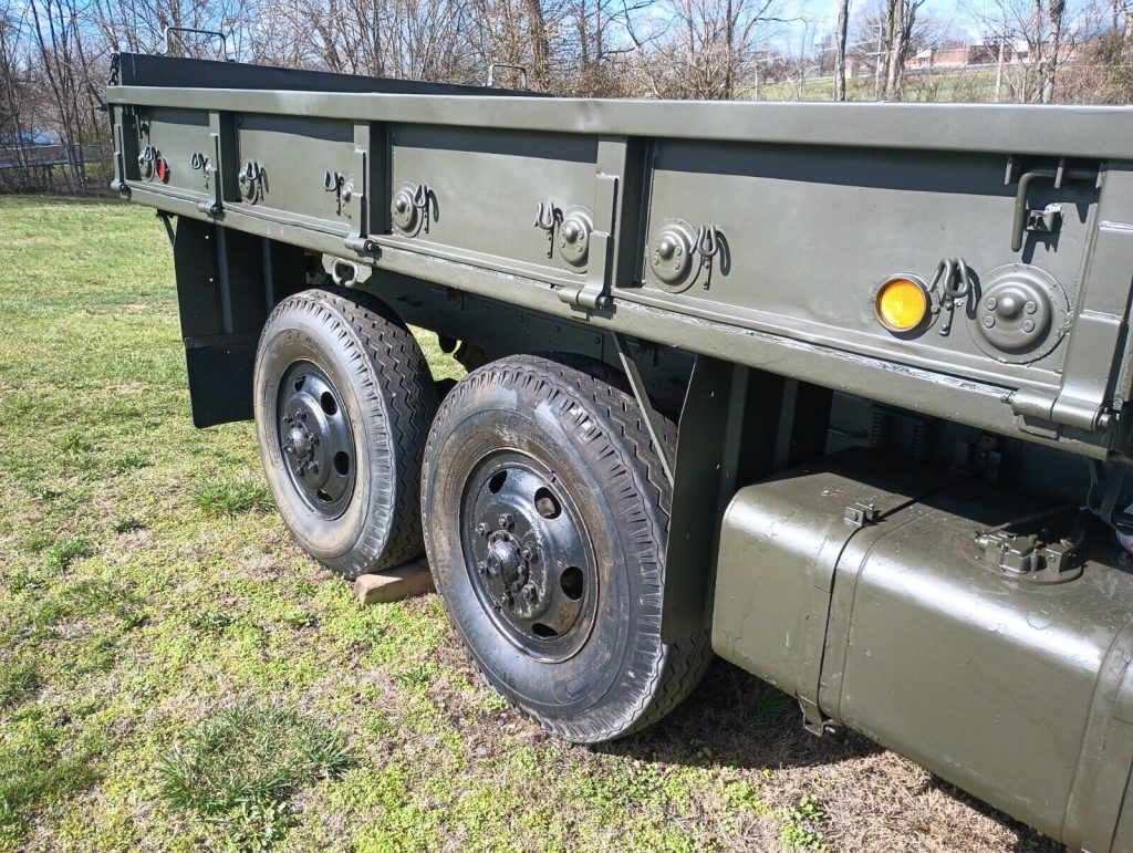 Military 6×6 M35a2 Truck / drop side bed