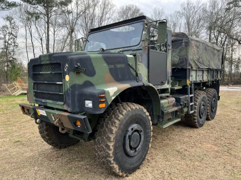 Oshkosh Amk23 MTVR 7ton with A/C for sale